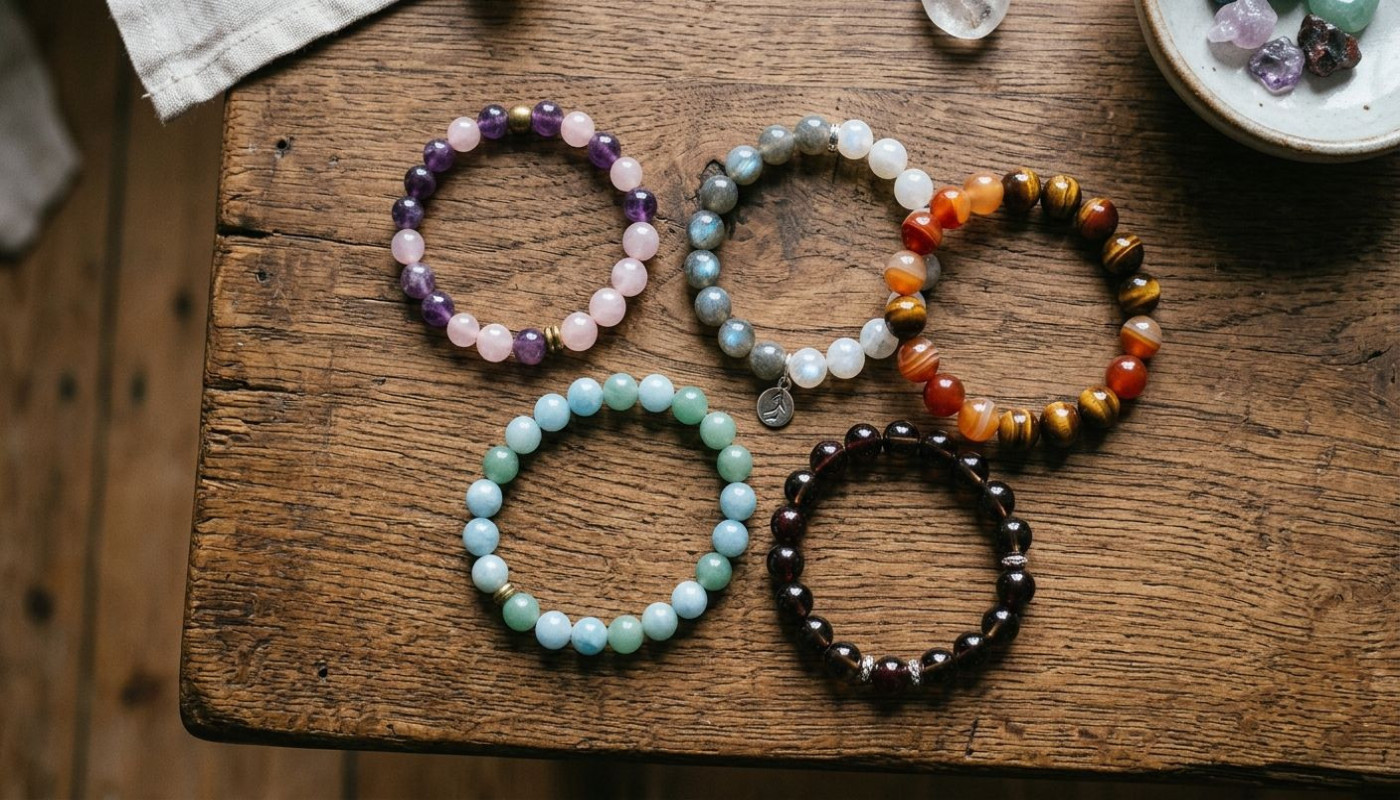 Exploration des effets thérapeutiques des bracelets en pierres